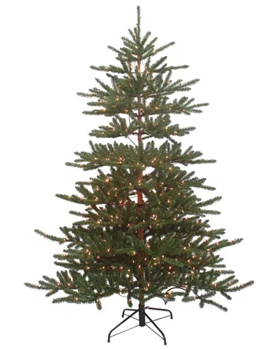 Kurt Adler 7-foot Pre-lit Mountain Pine Tree In Green