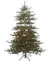 Kurt Adler 7-foot Pre-lit Mountain Pine Tree In Green