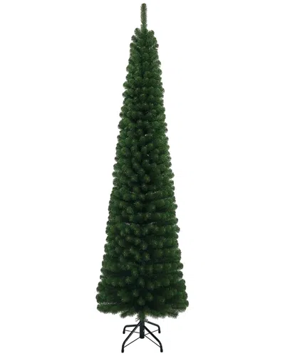 Kurt Adler 7-foot Winchester Pine Pencil Tree In Green