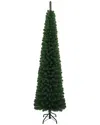 Kurt Adler 7-foot Winchester Pine Pencil Tree In Green