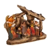 Kurt Adler 7-inch 11-pc. Resin Nativity Christmas Nativity Figurine In Multi