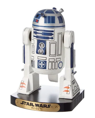 Kurt Adler 7-inch Star Wars R2d2 Nutcracker In White