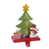 Kurt Adler Stocking Holder In Green