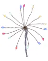 Kurt Adler 75-light Cluster Burst Multi-color Superbright Led Light Set