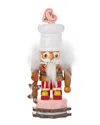 Kurt Adler 7.8in Gingerbread Nutcracker In Multi