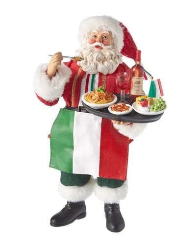Kurt Adler 7.8in Musical Italian Santa