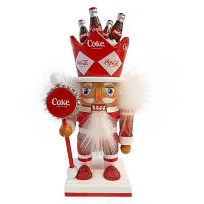 Kurt Adler 8 Inch Coca Cola Nutcracker In Multicolored