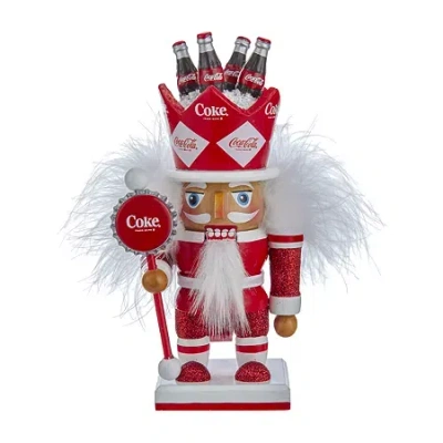 Kurt Adler 8-inch Coca-cola Nutcracker In Multi