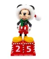Kurt Adler 8-inch Disney Mickey Mouse Countdown Nutcracker In Multi