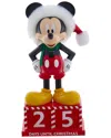 Kurt Adler 8-inch Disney Mickey Mouse Countdown Nutcracker In Multi