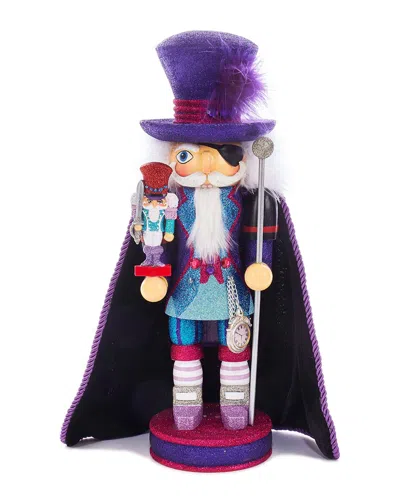Kurt Adler 8-inch Hollywood Pizza Guy Nutcracker In Multi
