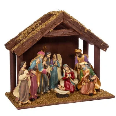 Kurt Adler 8 Piece Nativity Set