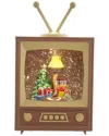 Kurt Adler 8.5-inch A Christmas Story Battery-operated Led Musical Television Tablepiece In Multi
