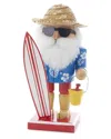 KURT ADLER KURT ADLER 8IN SURFER SANTA NUTCRACKER