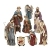 Kurt Adler Nativity Set In Multi