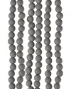 Kurt Adler 9ft Wooden Bead Garland