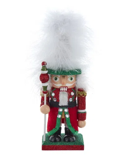 Kurt Adler 9in Hollywood Nutcrackers Red