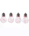 Kurt Adler 9in Led Santa Lantern With Motion