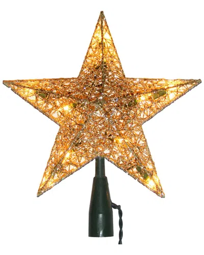 Kurt Adler 9in Wire Treetopper In Multi