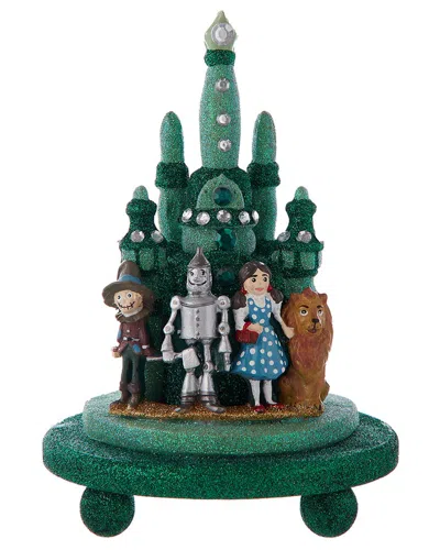KURT ADLER KURT ADLER 9IN WIZARD OF OZ HOLLYWOOD NUTCRACKERS TABLEPIECE