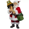 Kurt Adler A Christmas Story 10" Battery-operated Leg Lamp Santa With Light In Multi