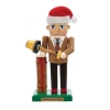Kurt Adler A Christmas Story 11" Mr. Parker With Leg Lamp Nutcracker In Multi