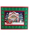 Kurt Adler Advent Calendar In Multi