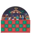 Kurt Adler Advent Calendar In Multi