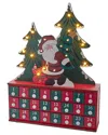 Kurt Adler Advent Calendar In Multi