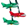 Kurt Adler Airplane 10 Light String Lights