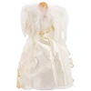 Kurt Adler Angel Tree Topper In Multicolor