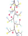 Kurt Adler Artificial Garland In Multi
