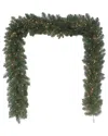 Kurt Adler Artificial Garland In Green