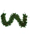 Kurt Adler Artificial Garland In Green