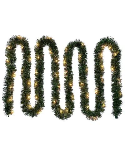 Kurt Adler Artificial Garland In Green