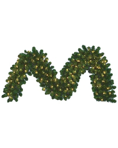 Kurt Adler Artificial Garland In Green