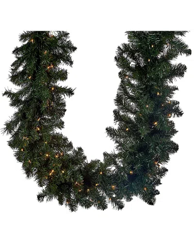 Kurt Adler Artificial Garland In Green