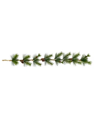 Kurt Adler Artificial Garland In Green