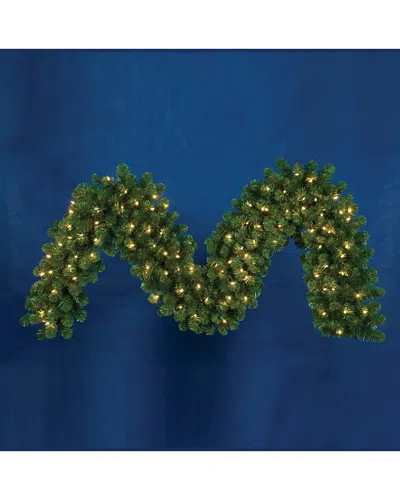 Kurt Adler Artificial Garland In Green