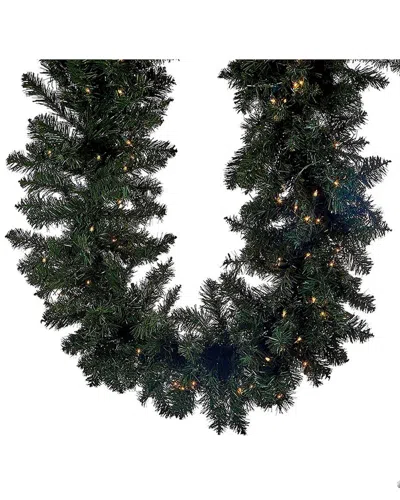 Kurt Adler Artificial Garland In Green