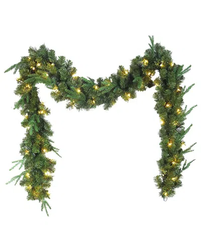 Kurt Adler Artificial Garland In Green