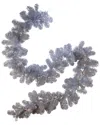 Kurt Adler Artificial Garland In Gray