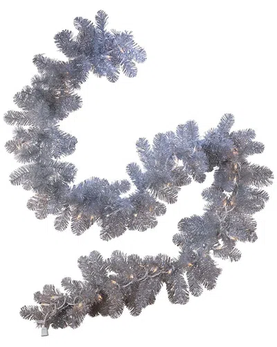 Kurt Adler Artificial Garland In Gray