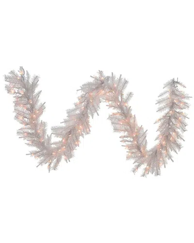 Kurt Adler Artificial Garland In Neutral