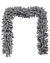 Kurt Adler Artificial Garland In Gray
