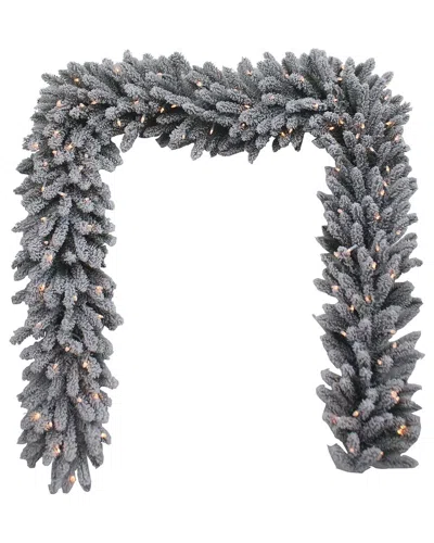 Kurt Adler Artificial Garland In Gray