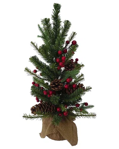 Kurt Adler Artificial Tree In Green