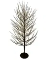 Kurt Adler Artificial Tree In Brown