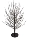 Kurt Adler Artificial Tree In Black