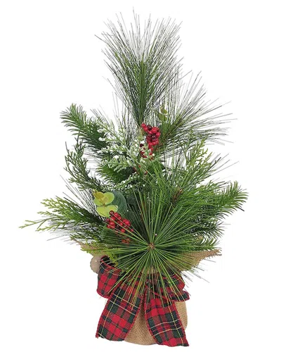 Kurt Adler Artificial Tree In Green